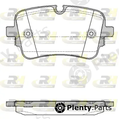 Roadhouse 21668.10 — Brake Pad Set, disc brake