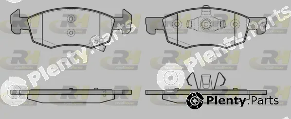 Roadhouse 21634.02 — Brake Pad Set, disc brake