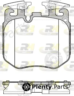 Roadhouse 21690.00 — Brake Pad Set, disc brake