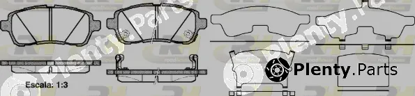 Roadhouse 21281.02 — Brake Pad Set, disc brake