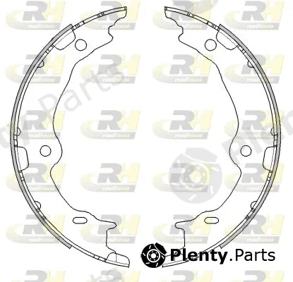 Roadhouse 4467.00 — Brake Shoe, parking brake