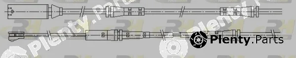 Roadhouse 001206 — Warning Contact, brake pad wear