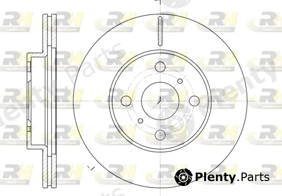 Roadhouse 6635.10 — Brake Disc