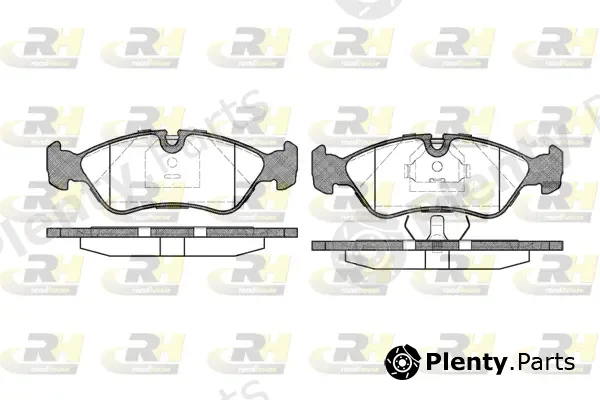 Roadhouse 2286.30 — Brake Pad Set, disc brake