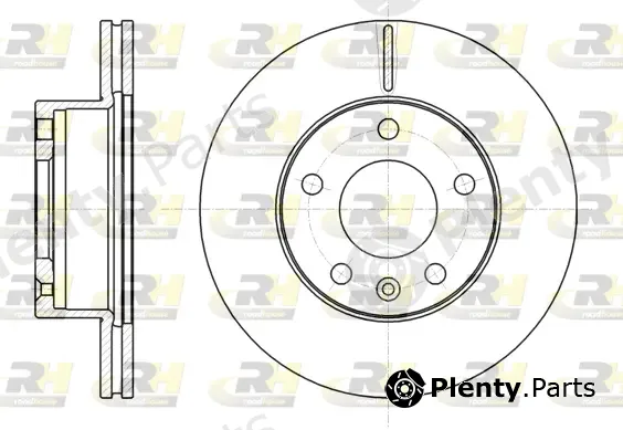 Roadhouse 61063.10 — Brake Disc