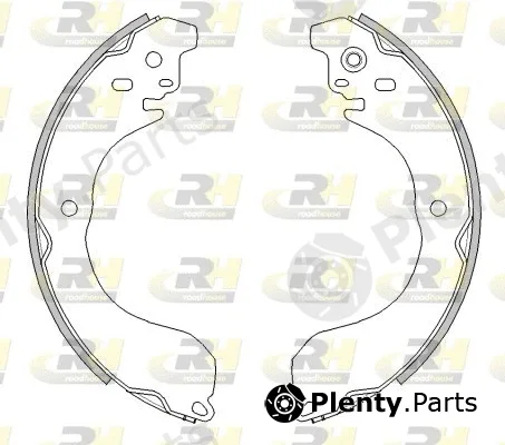 Roadhouse 4265.01 — Brake Shoe