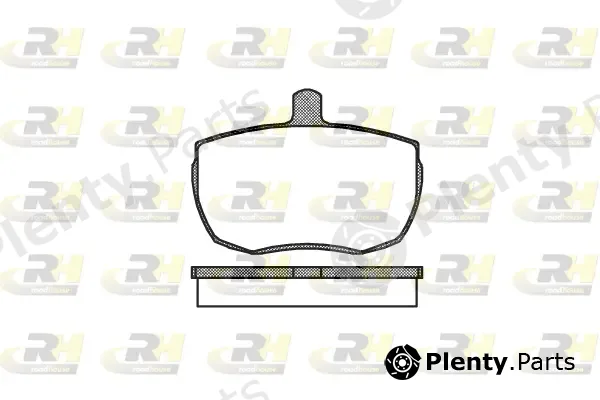 Roadhouse 2056.00 — Brake Pad Set, disc brake