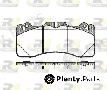 Roadhouse 21425.10 — Brake Pad Set, disc brake