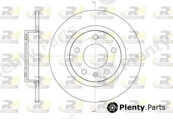 Roadhouse 61469.00 — Brake Disc