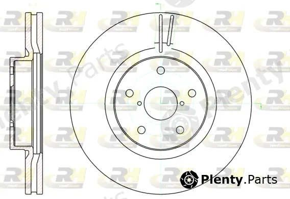 Roadhouse 61041.10 — Brake Disc
