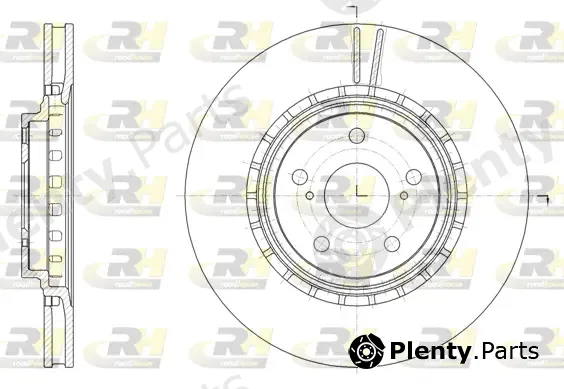 Roadhouse 61540.10 — Brake Disc