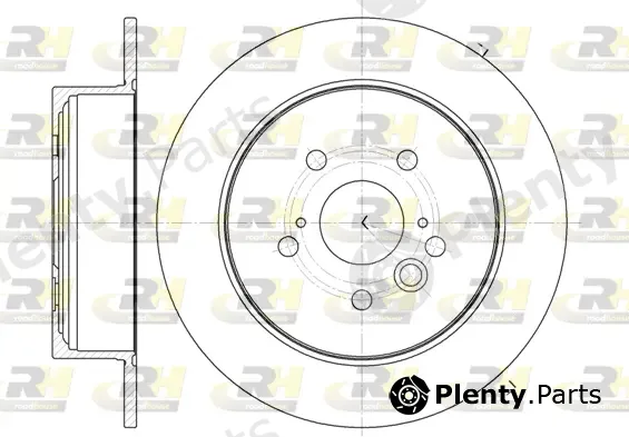 Roadhouse 61089.00 — Brake Disc