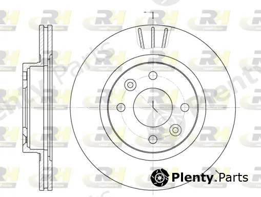 Roadhouse 6204.10 — Brake Disc