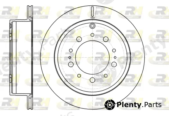 Roadhouse 61257.10 — Brake Disc