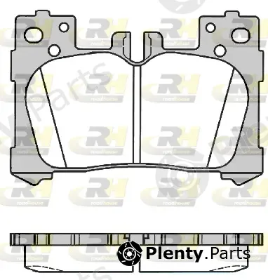 Roadhouse 21791.00 — Brake Pad Set, disc brake