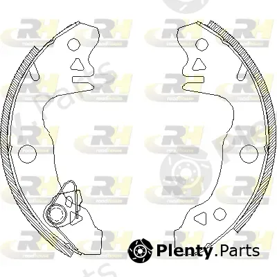 Roadhouse 4044.00 — Brake Shoe