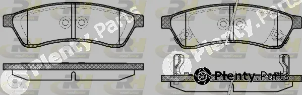 Roadhouse 21349.02 — Brake Pad Set, disc brake