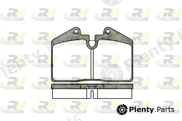 Roadhouse 2140.10 — Brake Pad Set, disc brake