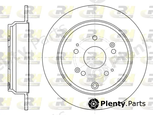 Roadhouse 61174.00 — Brake Disc