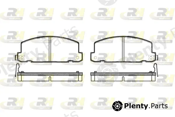 Roadhouse 2181.04 — Brake Pad Set, disc brake