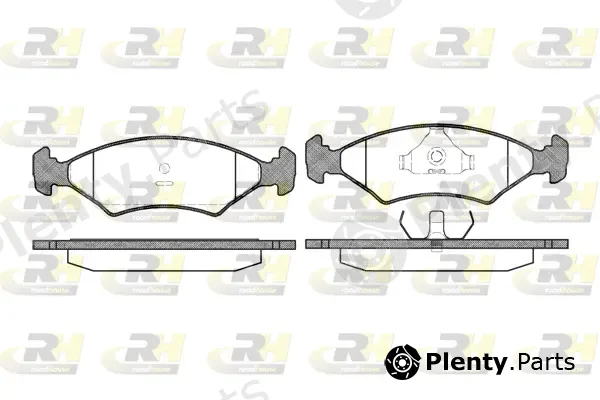 Roadhouse 2119.20 — Brake Pad Set, disc brake