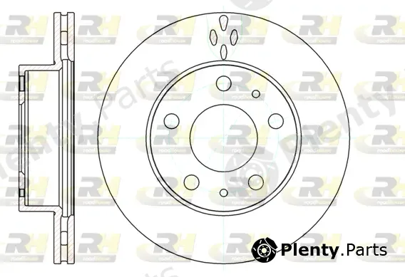 Roadhouse 61204.10 — Brake Disc
