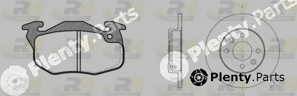 Roadhouse 8192.01 — Brake Kit, disc brake Dual Kit
