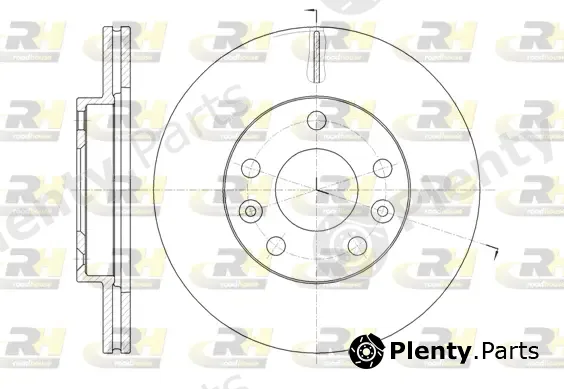 Roadhouse 61478.10 — Brake Disc