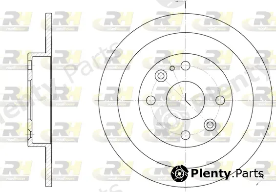 Roadhouse 6148.00 — Brake Disc