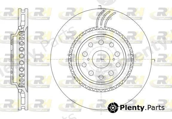 Roadhouse 61877.11 — Brake Disc