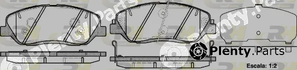 Roadhouse 21226.02 — Brake Pad Set, disc brake