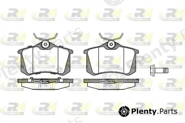 Roadhouse 2263.74 — Brake Pad Set, disc brake