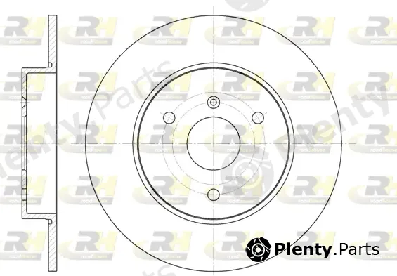 Roadhouse 6617.00 — Brake Disc