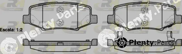 Roadhouse 21264.02 — Brake Pad Set, disc brake
