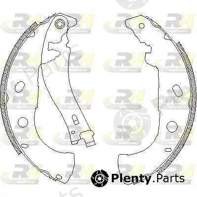 Roadhouse 4072.00 — Brake Shoe