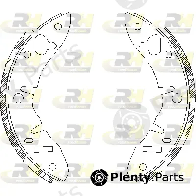 Roadhouse 4220.00 — Brake Shoe