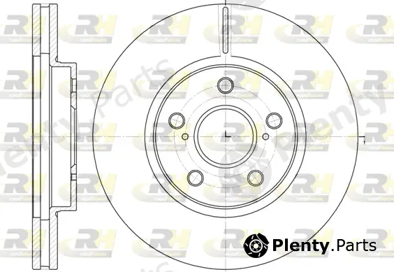Roadhouse 6862.10 — Brake Disc