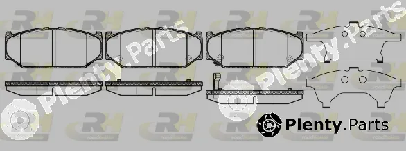 Roadhouse 21381.11 — Brake Pad Set, disc brake