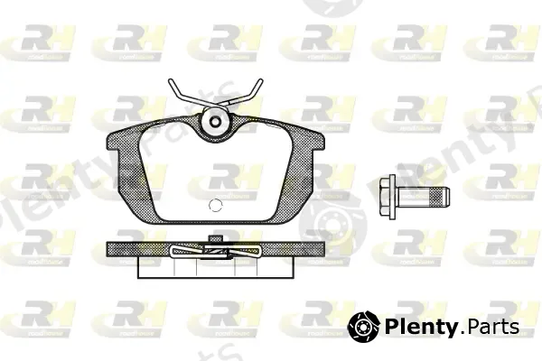 Roadhouse 2231.00 — Brake Pad Set, disc brake