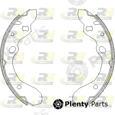 Roadhouse 4643.00 — Brake Shoe