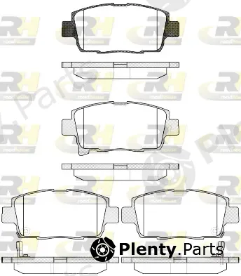 Roadhouse 2971.42 — Brake Pad Set, disc brake