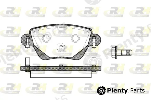 Roadhouse 2777.00 — Brake Pad Set, disc brake