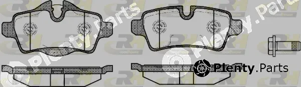 Roadhouse 21344.00 — Brake Pad Set, disc brake