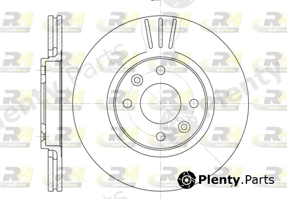 Roadhouse 6236.10 — Brake Disc