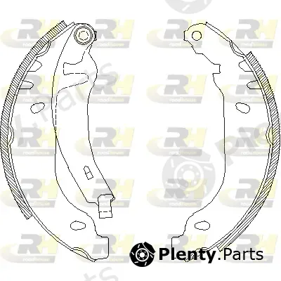 Roadhouse 4169.02 — Brake Shoe
