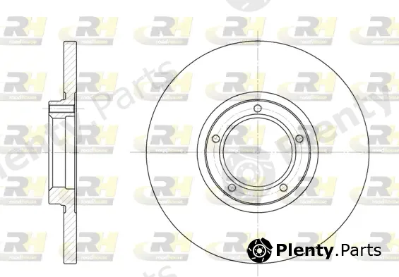 Roadhouse 6163.00 — Brake Disc