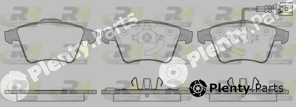 Roadhouse 21045.11 — Brake Pad Set, disc brake