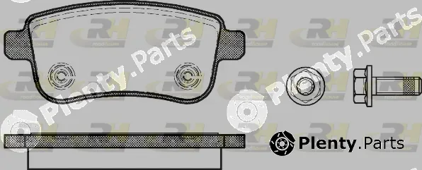Roadhouse 21387.00 — Brake Pad Set, disc brake