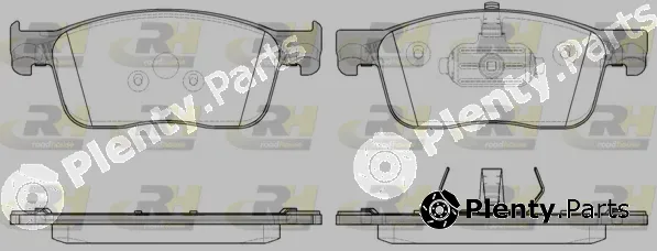 Roadhouse 21719.00 — Brake Pad Set, disc brake