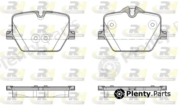 Roadhouse 21875.00 — Brake Pad Set, disc brake